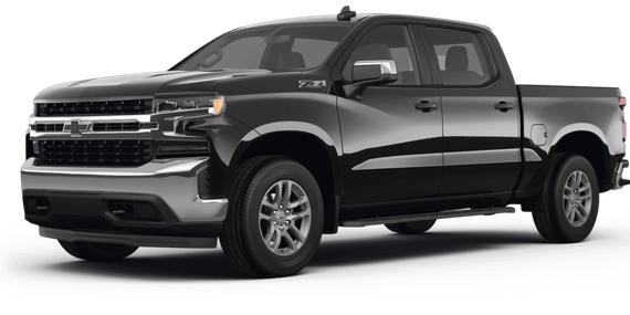 CHEVROLET SILVERADO LTD 2022 3GCPWCEK5NG134790 image